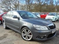 Used Skoda Octavia vRS 200 HP (147 kW) 2012 Grey Hatchback