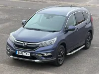 Used Honda CR-V SE Plus 160 HP (117 kW) 2016 Blue SUV