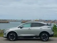 Used Nissan Qashqai N-Connecta 140 HP (102 kW) 2024 Silver SUV