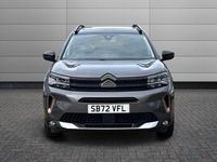 Used Citroën C5 Aircross PureTech 131 HP (96 kW) 2023 Platinum grey SUV