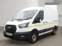 Used Ford Transit 130 HP (95 kW) 2021 White Van