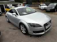 Used Audi TT Performance 200 HP (147 kW) 2007 Silver Coupe