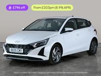 New Hyundai i20 Advanced 2025 White Hatchback