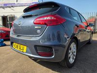 Used Kia Ceed 136 HP (100 kW) 2016 Blue Hatchback