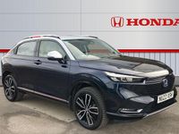Used Honda HR-V Advance 131 HP (96 kW) 2022 Blue SUV