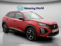 Gebraucht Peugeot 2008 Allure 129 PS (94 kW) 2023 Rot SUV