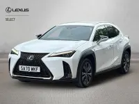 Used Lexus UX 250h Sport Line 2020 White SUV