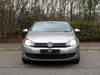 Used VW Golf Cabriolet S 2012 Silver Cabriolet