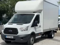 Used Ford Transit 125 HP (91 kW) 2017 White Cabriolet