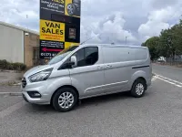 Used Ford Transit Custom Limited 130 HP (95 kW) 2022 Silver Van