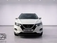 Używany Nissan Qashqai N-Connecta 2018 Biały SUV