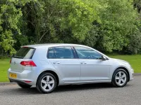 Used VW Golf VII Match 110 HP (80 kW) 2015 Silver metallic Hatchback