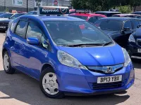 Used Honda Fit Hybrid 2026 Blue Hatchback