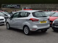 Używany Ford B-MAX Titanium 100 KM (73 kW) 2013 Srebrny Minivan
