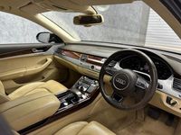 Used Audi A8 Comfort 2011 Black Sedan