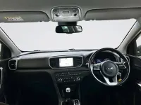 Used Kia Sportage 136 HP (100 kW) 2020 Grey SUV