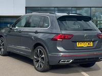Used VW Tiguan R-line 150 HP (110 kW) 2023 Dolphin grey SUV