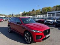 Used Jaguar F-Pace R-Dynamic 204 HP (150 kW) 2023 Red SUV