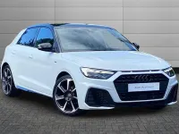 Used Audi A1 Black Edition 116 HP (85 kW) 2024 White SUV