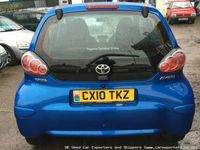 Used Toyota Aygo 67 HP (49 kW) 2010 Hatchback