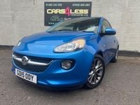 Used Vauxhall Adam Jam 2015 Blue Hatchback