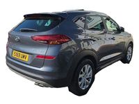 Used Hyundai Tucson SE 177 HP (130 kW) 2019 Grey SUV