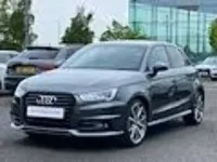 Used Audi A1 Black Edition 148 HP (108 kW) 2018 Grey Hatchback