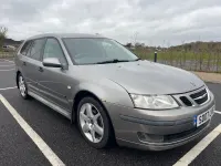 Begagnad Saab 9-3 Vector 2007 Grå Kombi
