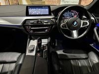 Used BMW 530 M Sport 2020 Blue Estate
