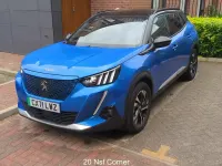 Used Peugeot 2008 GTi 100 kW (136 HP) 2021 Blue SUV