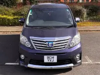 Used Toyota Alphard 150 HP (110 kW) 2026 Grey MPV