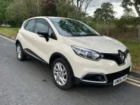 Used Renault Captur Dynamique 90 HP (66 kW) 2016 SUV