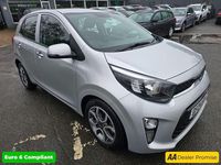 Used Kia Picanto Silver 2024 Silver Hatchback