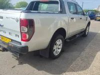 Used Ford Ranger Wildtrack 200 HP (147 kW) 2015 Silver Pickup