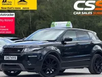 Used Land Rover Range Rover evoque HSE Dynamic 180 HP (132 kW) 2017 Hatchback