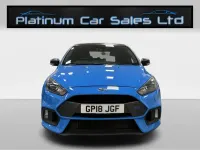 Used Ford Focus RS 350 HP (257 kW) 2018 Blue Hatchback