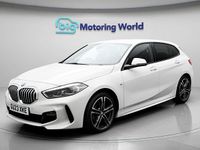 Used BMW 118 M Sport 136 HP (100 kW) 2023 White Hatchback
