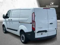 Used Ford Transit Custom 105 HP (77 kW) 2018 White Van