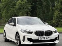 Used BMW M135 Comfort Edition 306 HP (225 kW) 2022 White Hatchback