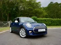 Used Mini Cooper Hatch 2014 Blue Hatchback