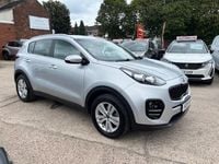 Used Kia Sportage 114 HP (83 kW) 2016 Silver SUV