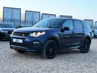 Used Land Rover Discovery Sport HSE Dynamic 180 HP (132 kW) 2017 Blue SUV