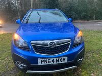 Used Vauxhall Mokka 130 HP (95 kW) 2014 Blue SUV