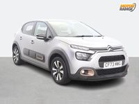 Usado Citroën C3 PureTech 2023 Cinzento Citadino