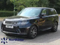 Used Land Rover Range Rover Sport Dynamic 404 HP (297 kW) 2018 Black SUV