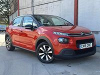 Used Citroën C3 Feel 2018 Orange Hatchback