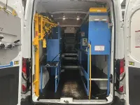 Used Ford Transit 130 HP (95 kW) 2019 White Van