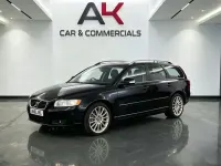 Used Volvo V50 SE Lux 109 HP (80 kW) 2010 Black Estate