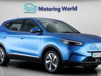 Used MG ZS SE 114 kW (156 HP) 2023 Blue Hatchback