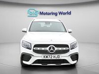 Used Mercedes GLB200 AMG line 163 HP (119 kW) 2022 White SUV